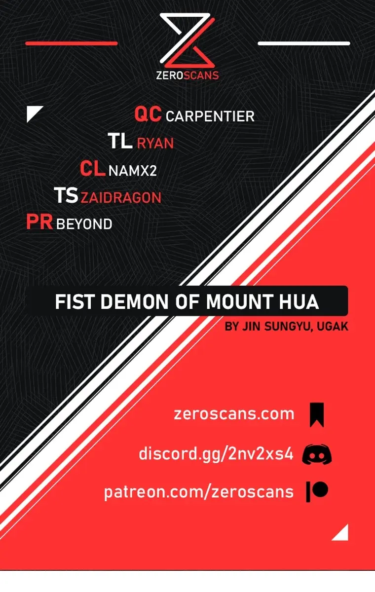 Fist Demon of Mount Hua Chapter 48 Page 1