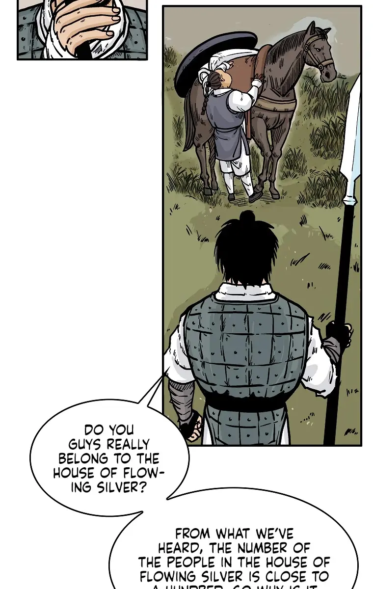 Fist Demon of Mount Hua Chapter 48 Page 33