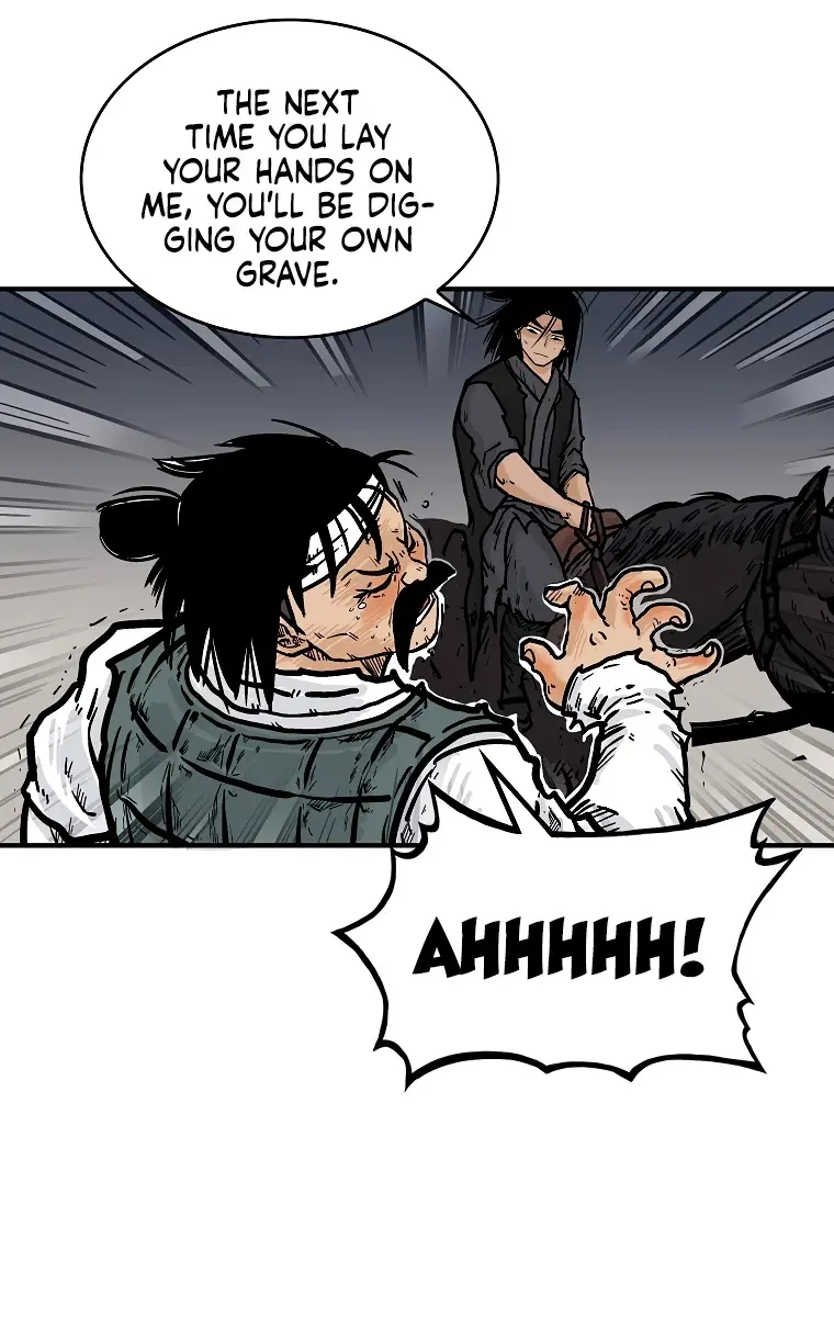 Fist Demon of Mount Hua Chapter 48 Page 56