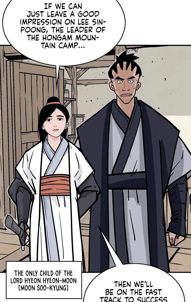 Fist Demon of Mount Hua Chapter 48 Page 76