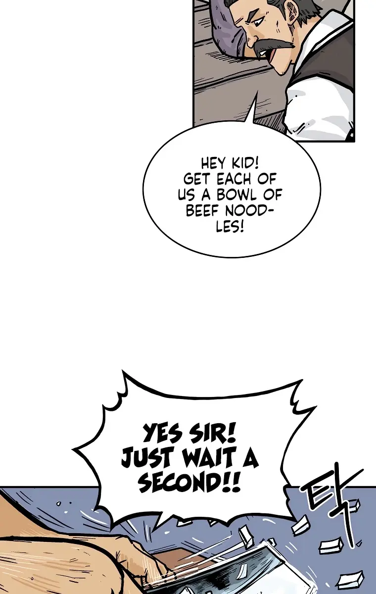 Fist Demon of Mount Hua Chapter 49 Page 39