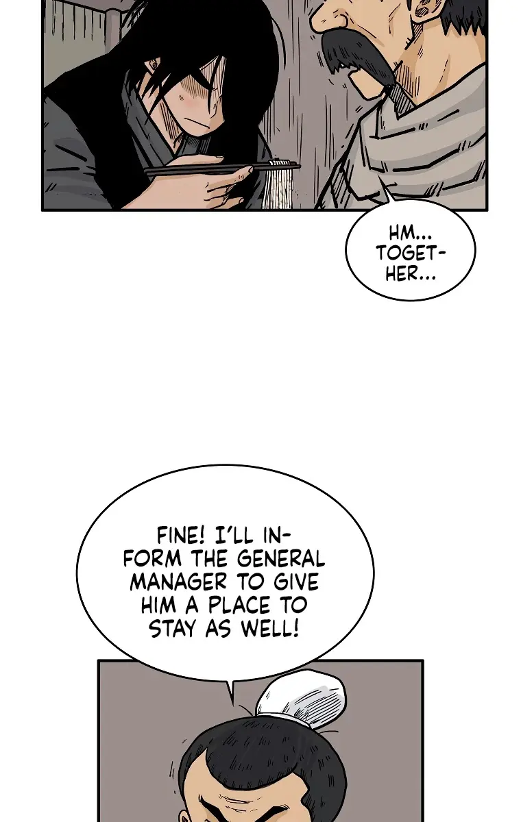 Fist Demon of Mount Hua Chapter 49 Page 57