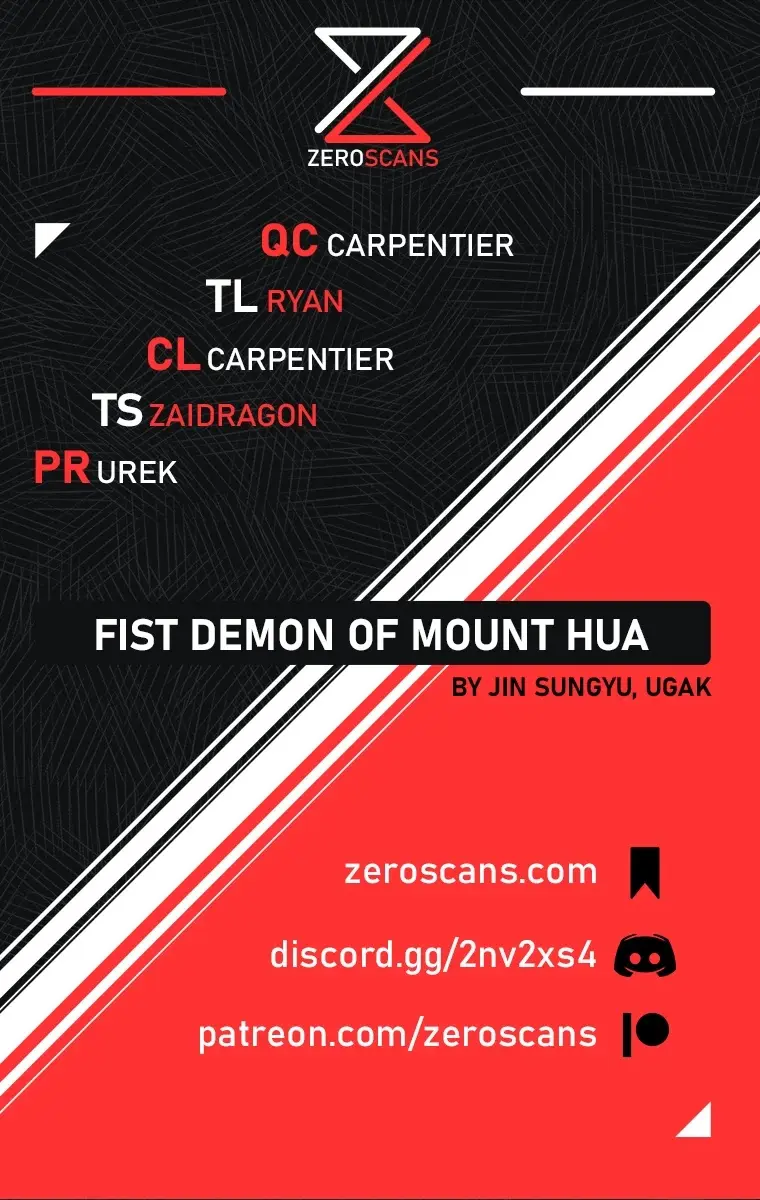 Fist Demon of Mount Hua Chapter 50 Page 1