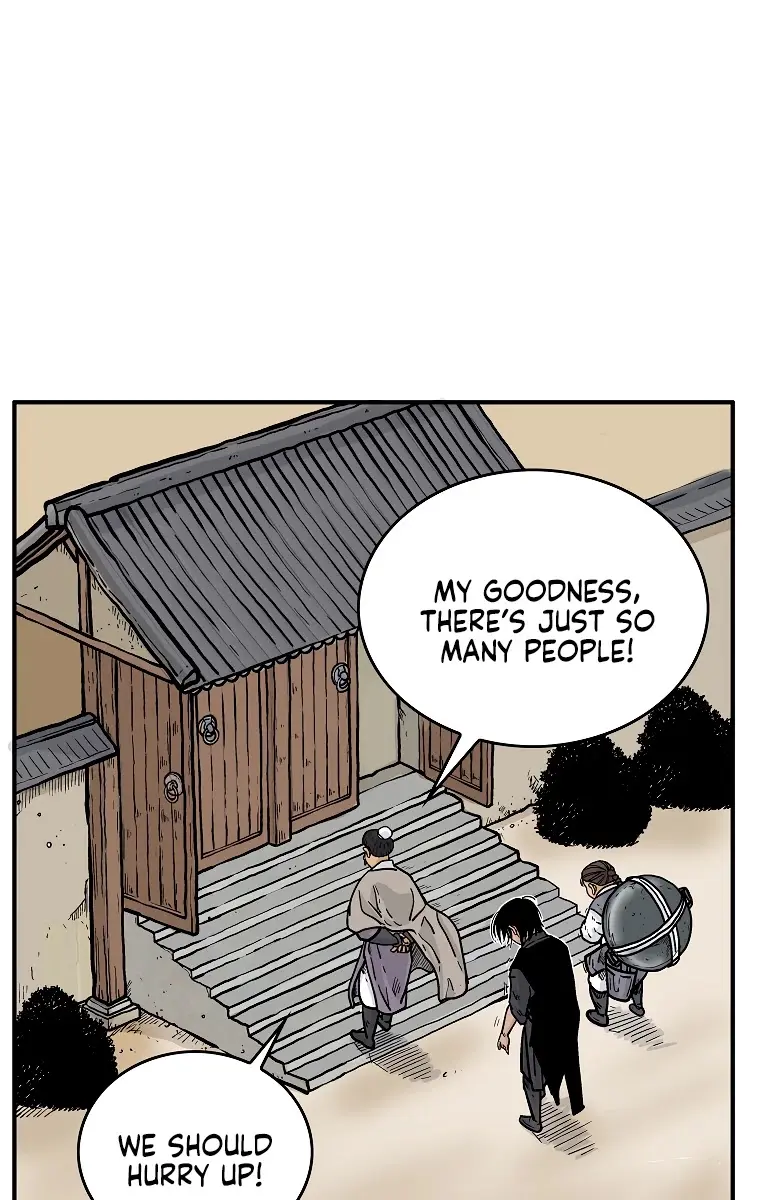 Fist Demon of Mount Hua Chapter 50 Page 9