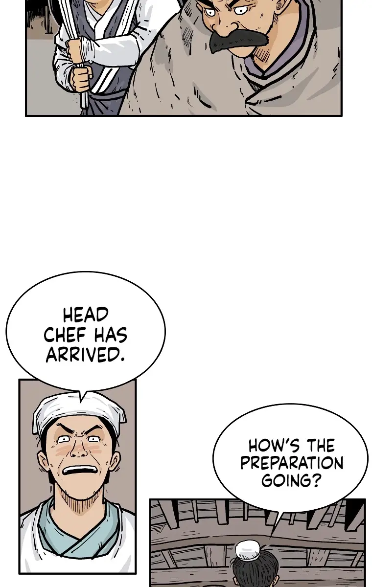 Fist Demon of Mount Hua Chapter 50 Page 21