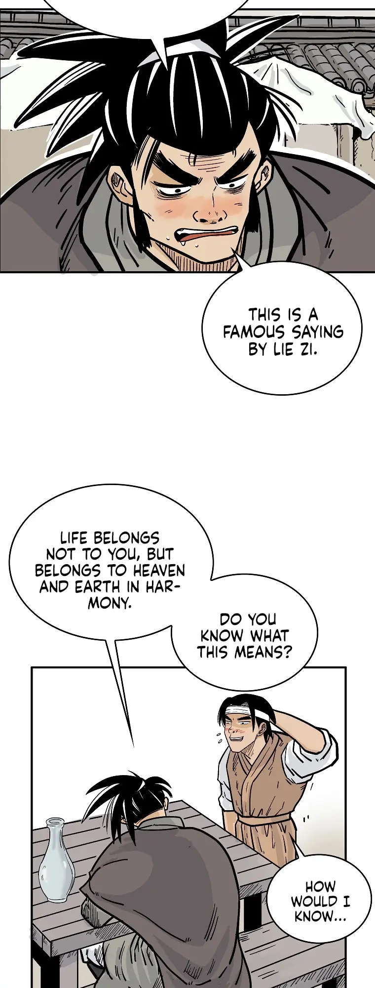 Fist Demon of Mount Hua Chapter 50 Page 54