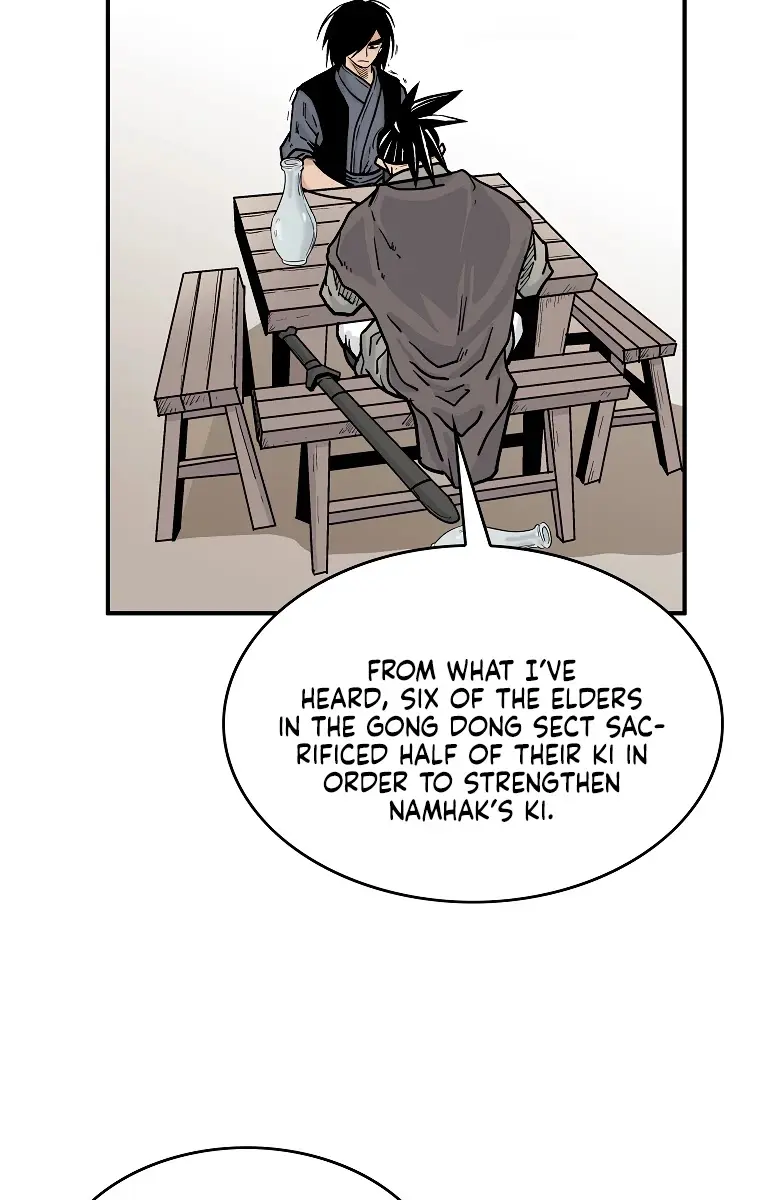 Fist Demon of Mount Hua Chapter 51 Page 33