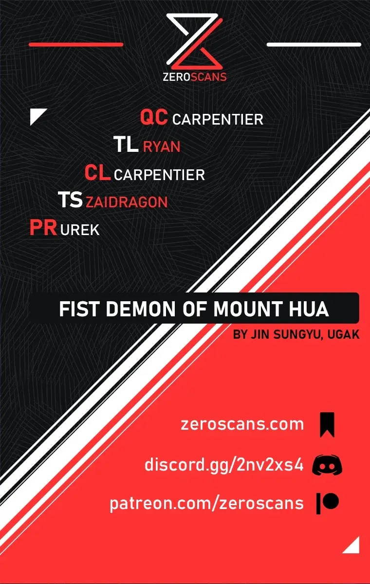 Fist Demon of Mount Hua Chapter 52 Page 1
