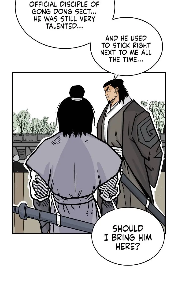 Fist Demon of Mount Hua Chapter 53 Page 39