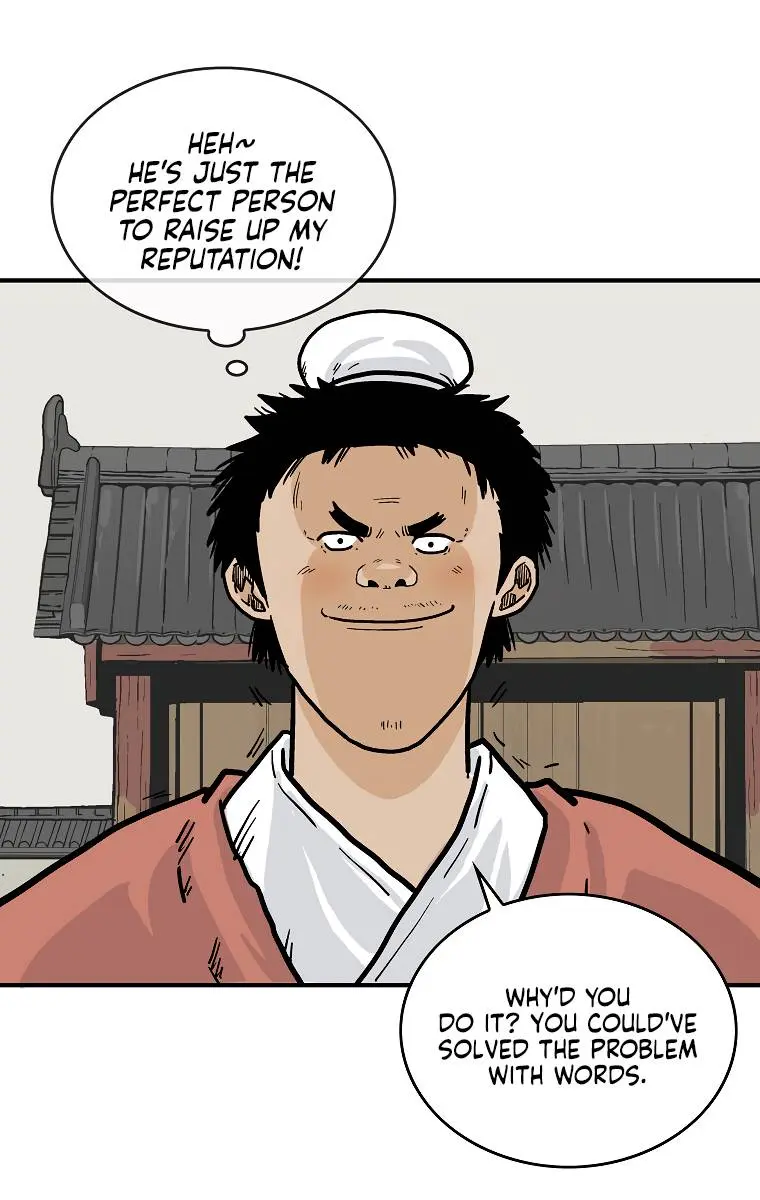 Fist Demon of Mount Hua Chapter 54 Page 81