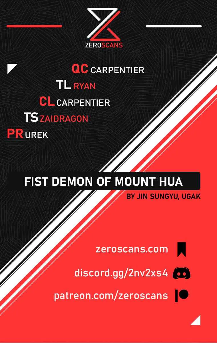 Fist Demon of Mount Hua Chapter 56 Page 1