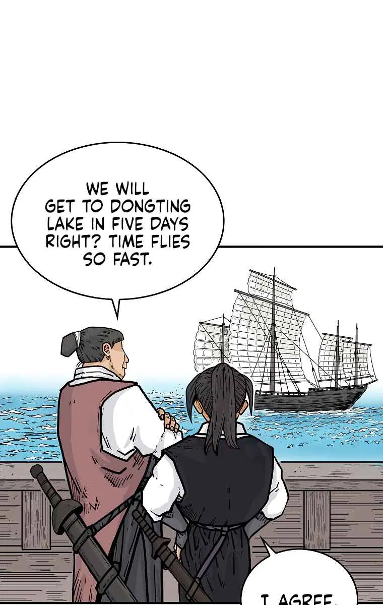 Fist Demon of Mount Hua Chapter 59 Page 51