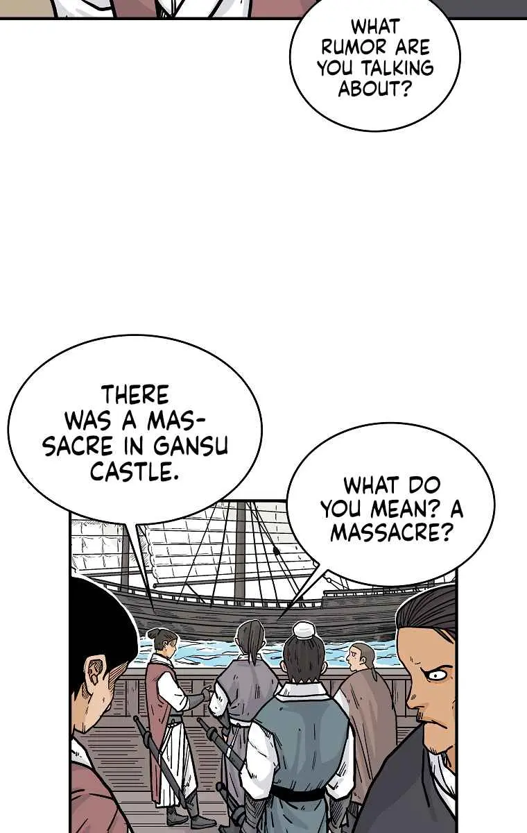 Fist Demon of Mount Hua Chapter 59 Page 54