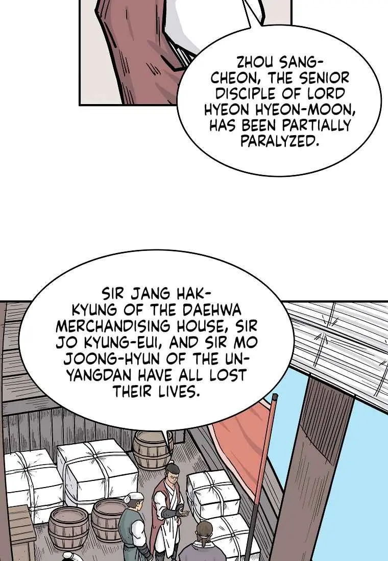 Fist Demon of Mount Hua Chapter 59 Page 58