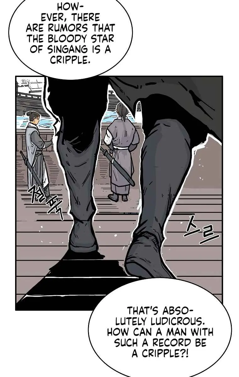 Fist Demon of Mount Hua Chapter 59 Page 61