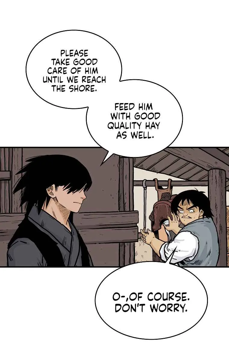 Fist Demon of Mount Hua Chapter 60 Page 57