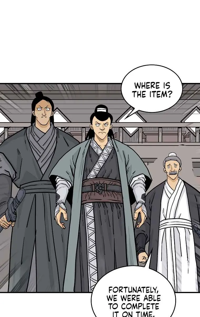 Fist Demon of Mount Hua Chapter 62 Page 29