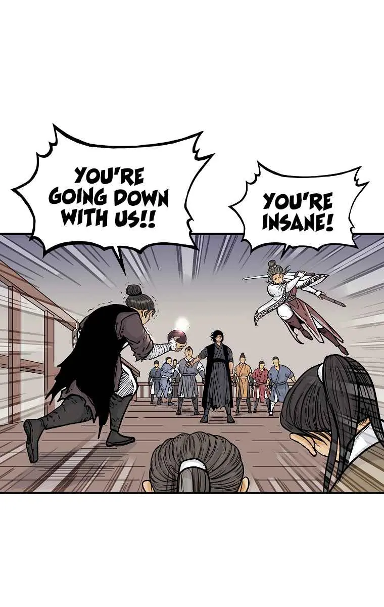 Fist Demon of Mount Hua Chapter 64 Page 14