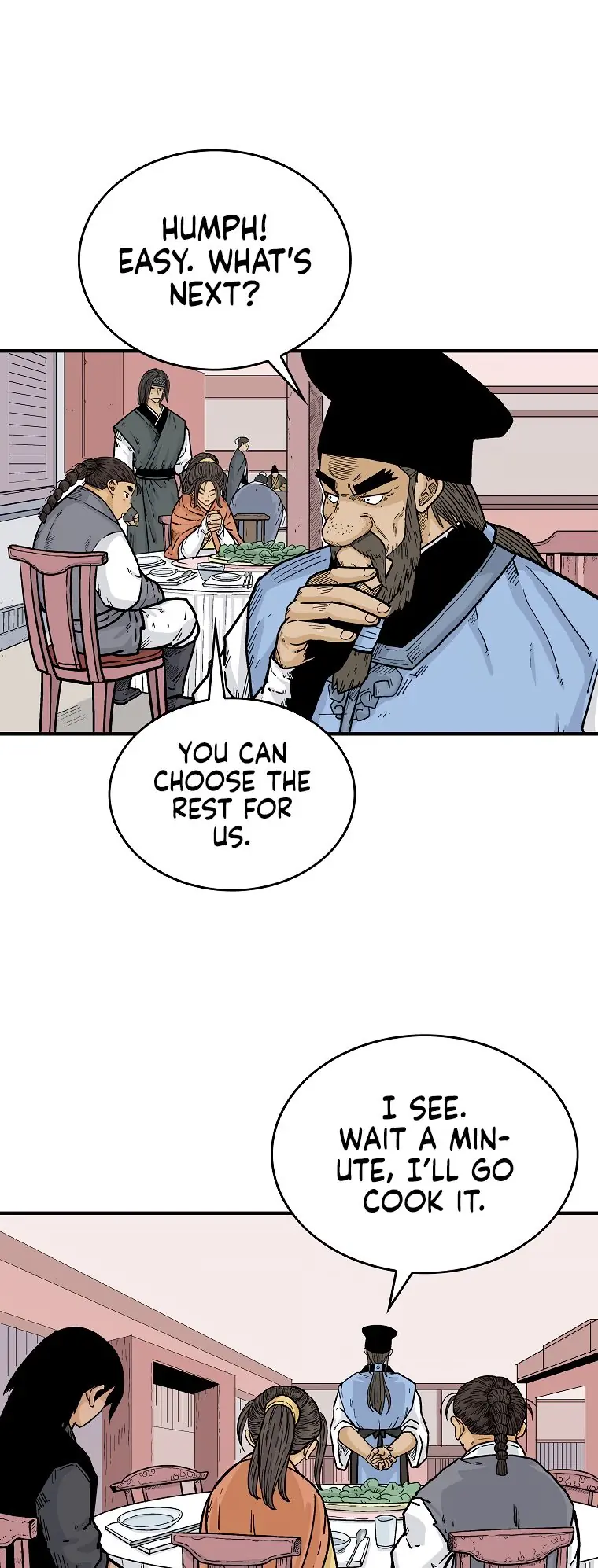 Fist Demon of Mount Hua Chapter 66 Page 11