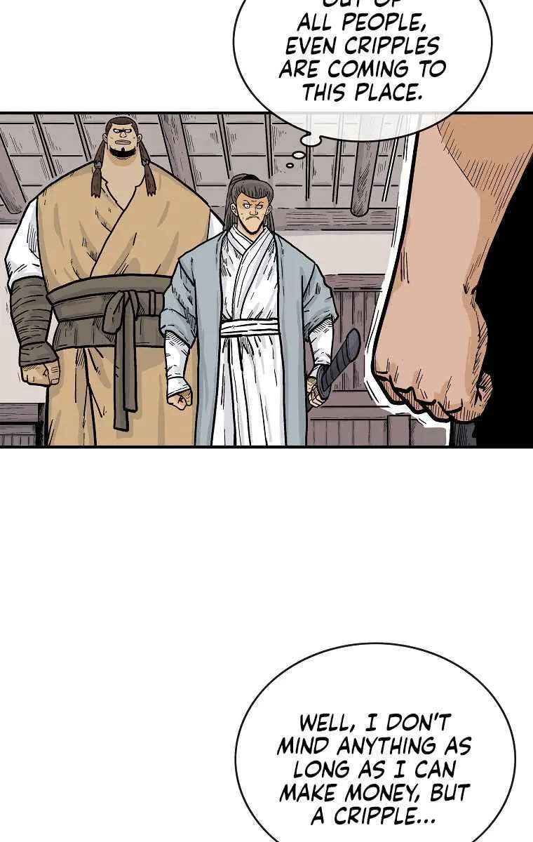 Fist Demon of Mount Hua Chapter 68 Page 70