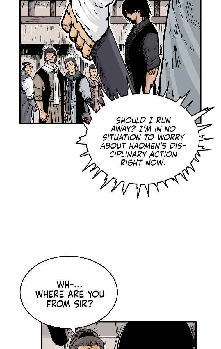 Fist Demon of Mount Hua Chapter 69 Page 22