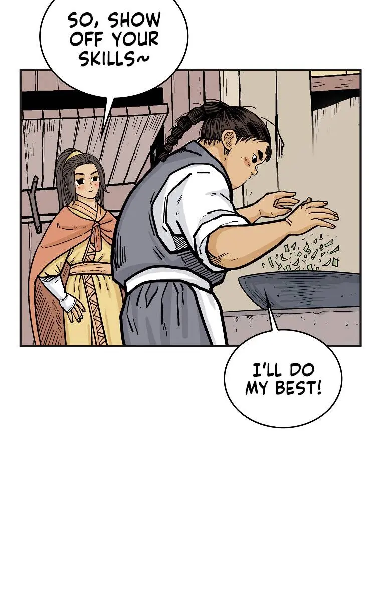 Fist Demon of Mount Hua Chapter 70 Page 51