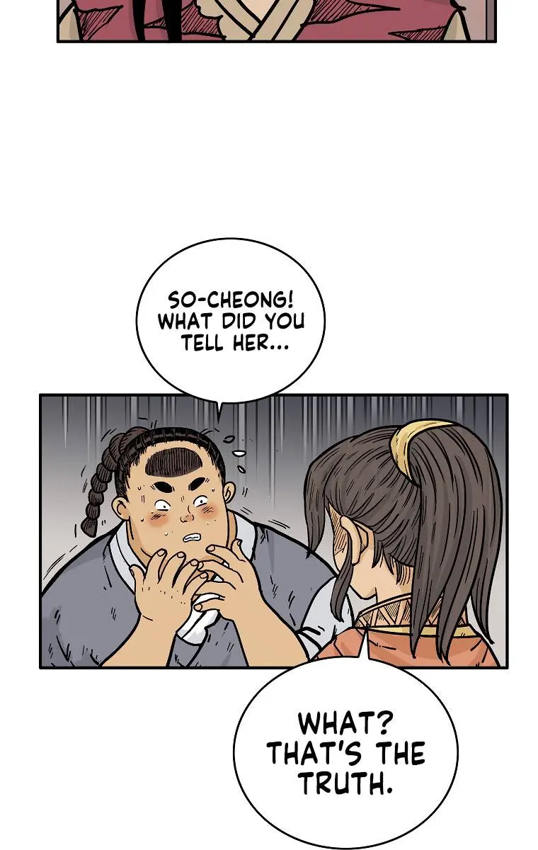 Fist Demon of Mount Hua Chapter 70 Page 58