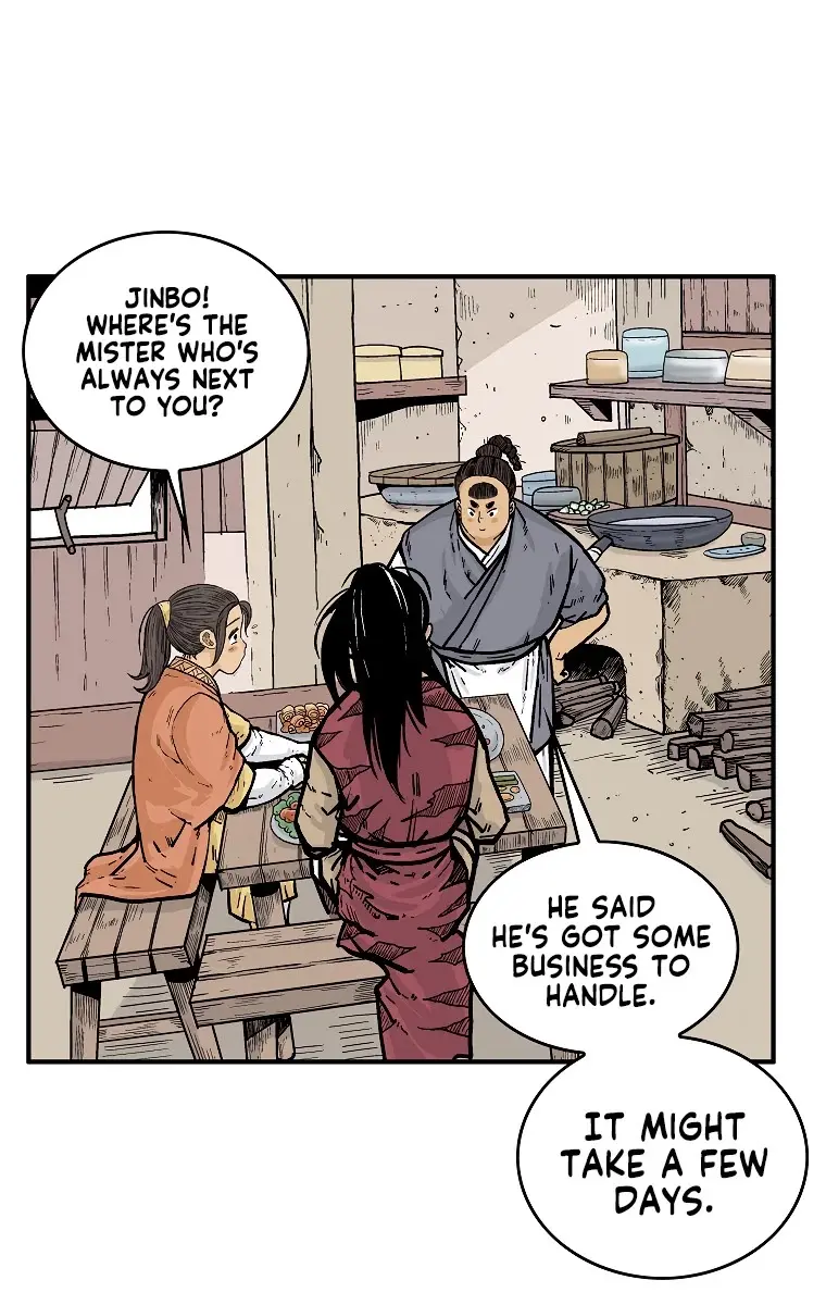 Fist Demon of Mount Hua Chapter 71 Page 9