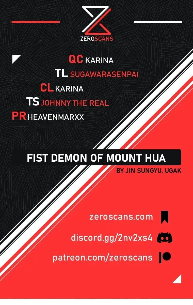 Fist Demon of Mount Hua Chapter 73 Page 1