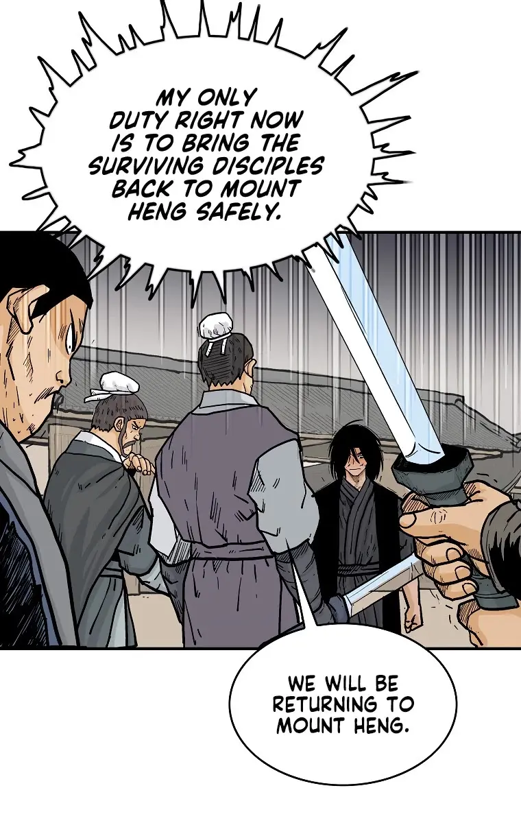 Fist Demon of Mount Hua Chapter 73 Page 79