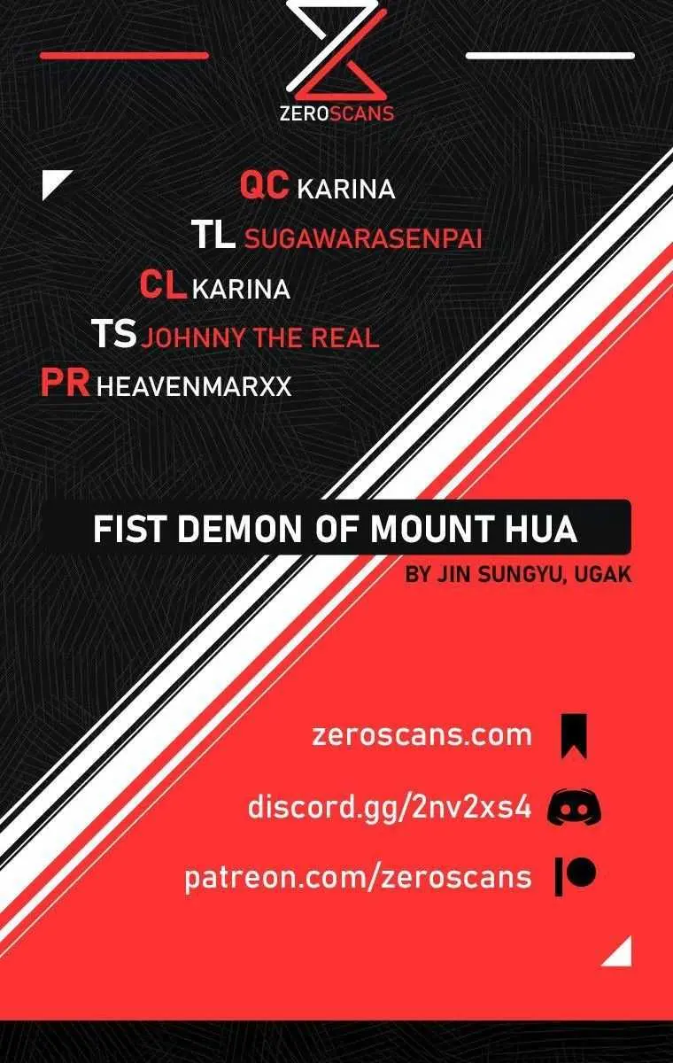 Fist Demon of Mount Hua Chapter 74 Page 1