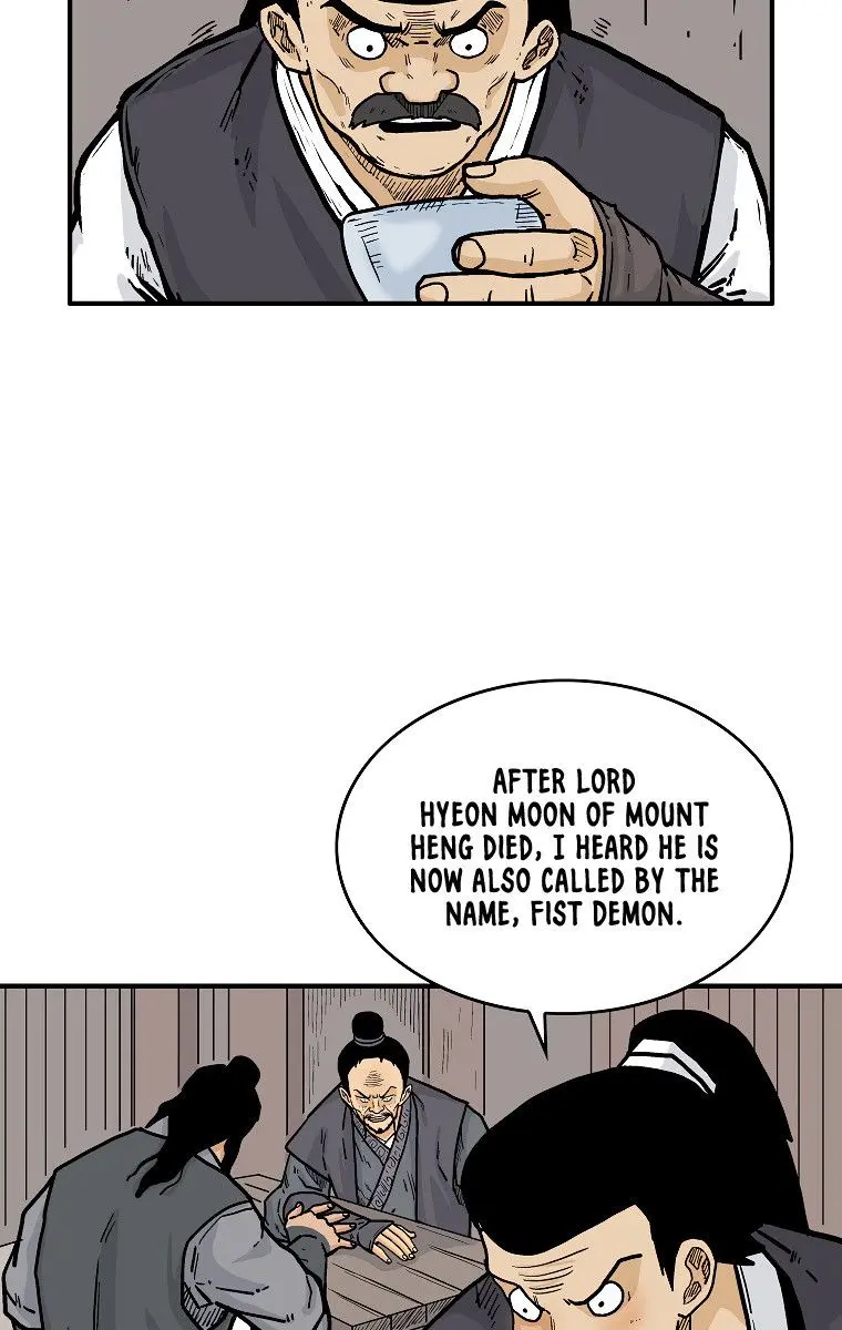 Fist Demon of Mount Hua Chapter 74 Page 91