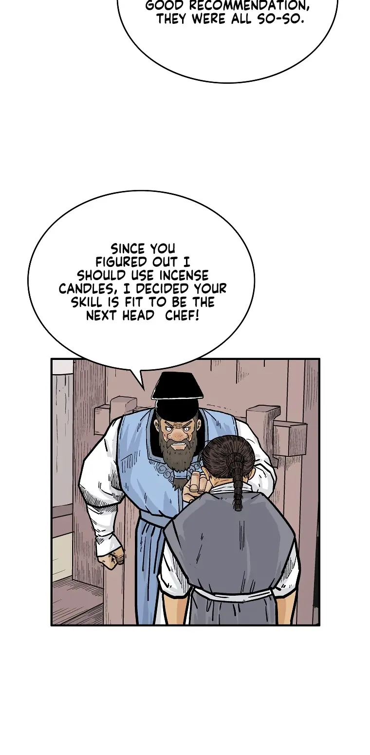 Fist Demon of Mount Hua Chapter 75 Page 33