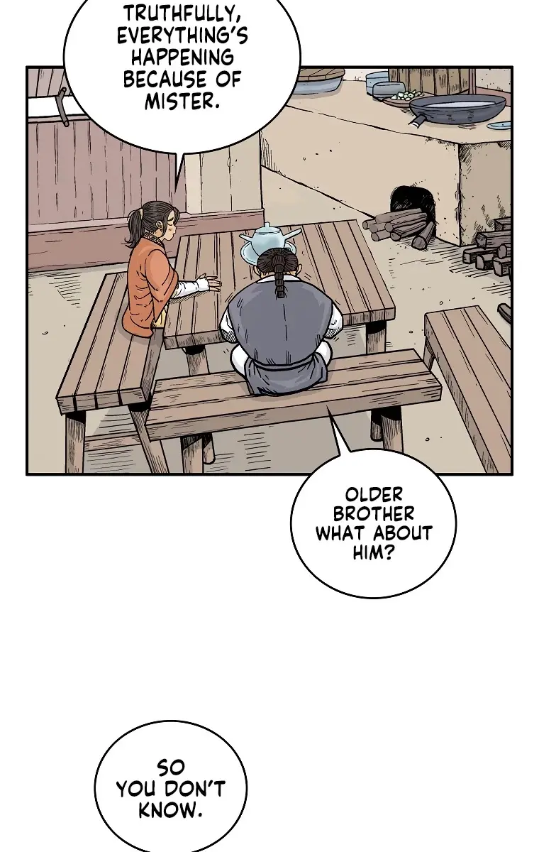 Fist Demon of Mount Hua Chapter 75 Page 43