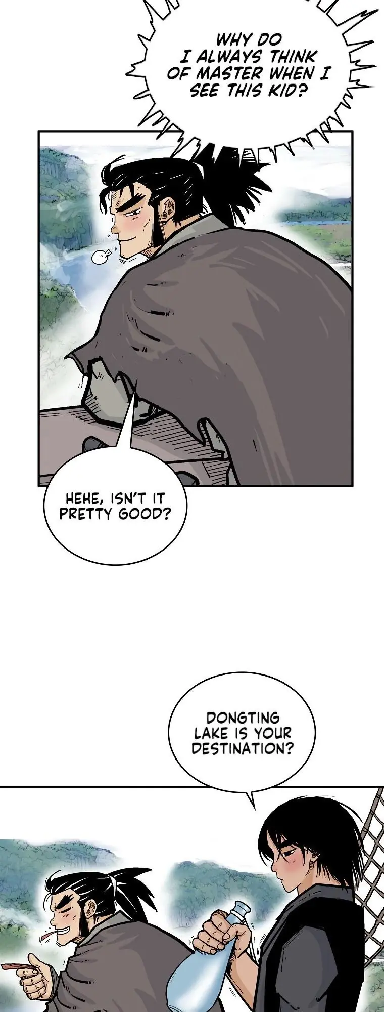 Fist Demon of Mount Hua Chapter 76 Page 9