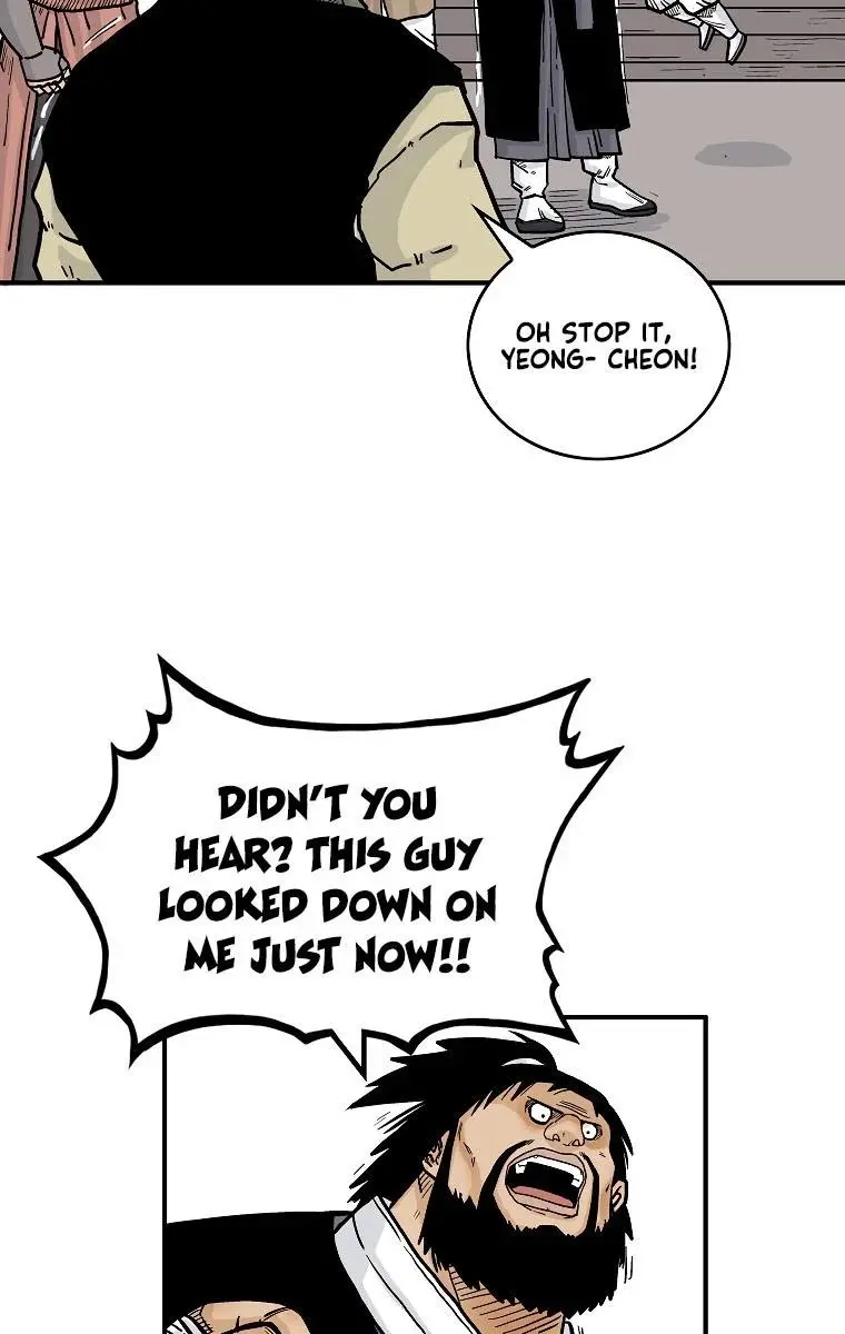 Fist Demon of Mount Hua Chapter 76 Page 54