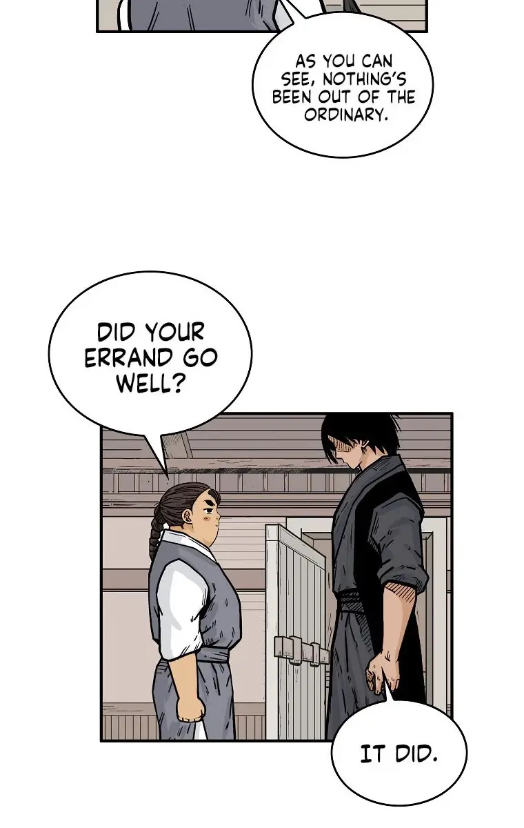 Fist Demon of Mount Hua Chapter 78 Page 44