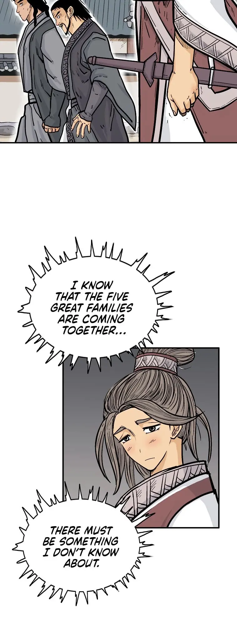 Fist Demon of Mount Hua Chapter 78 Page 79