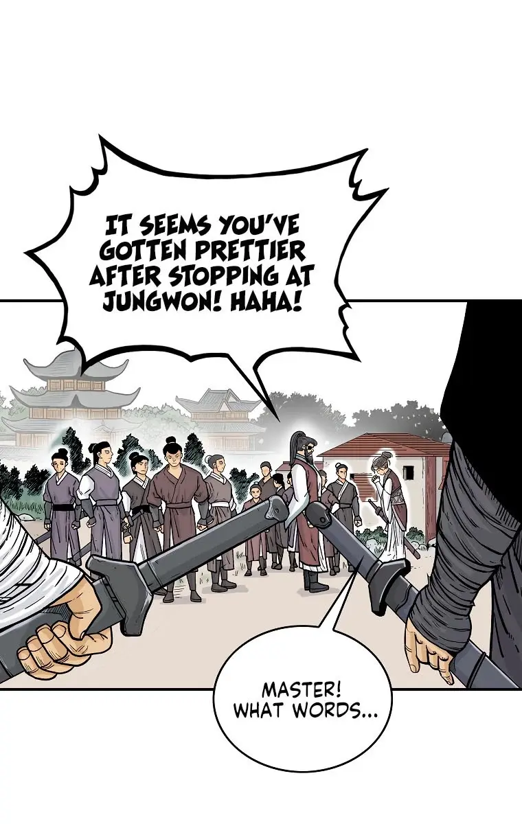 Fist Demon of Mount Hua Chapter 78 Page 87