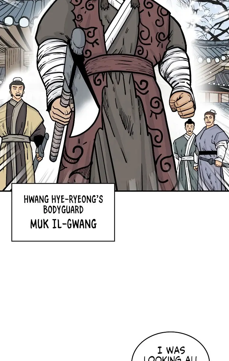 Fist Demon of Mount Hua Chapter 80 Page 21