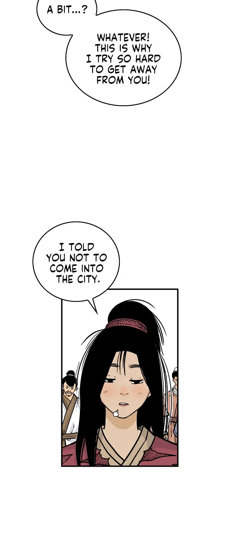 Fist Demon of Mount Hua Chapter 80 Page 27