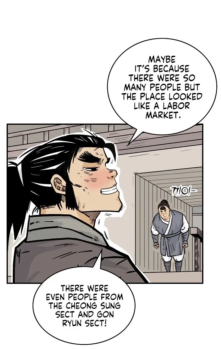 Fist Demon of Mount Hua Chapter 80 Page 48