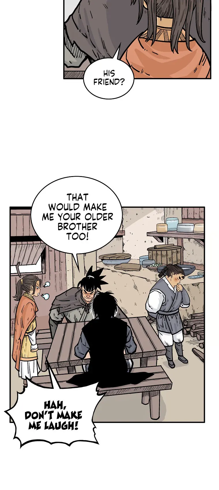 Fist Demon of Mount Hua Chapter 80 Page 73