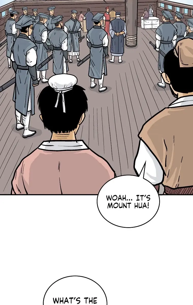 Fist Demon of Mount Hua Chapter 80 Page 80