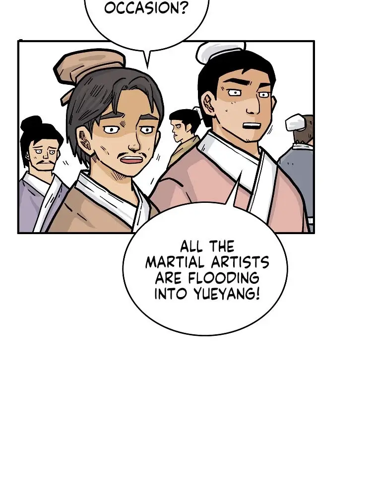 Fist Demon of Mount Hua Chapter 80 Page 81