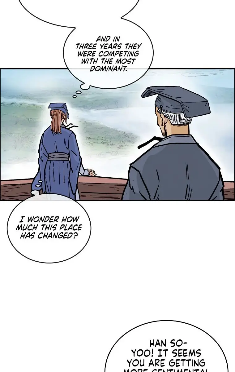 Fist Demon of Mount Hua Chapter 80 Page 85