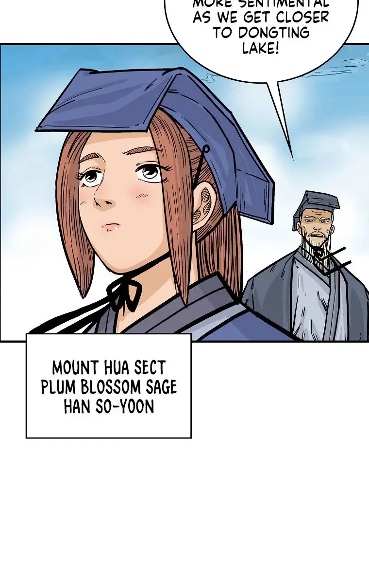 Fist Demon of Mount Hua Chapter 80 Page 86