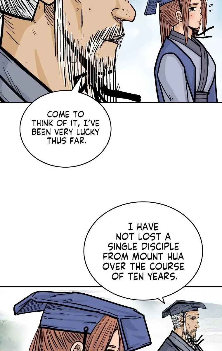 Fist Demon of Mount Hua Chapter 80 Page 91