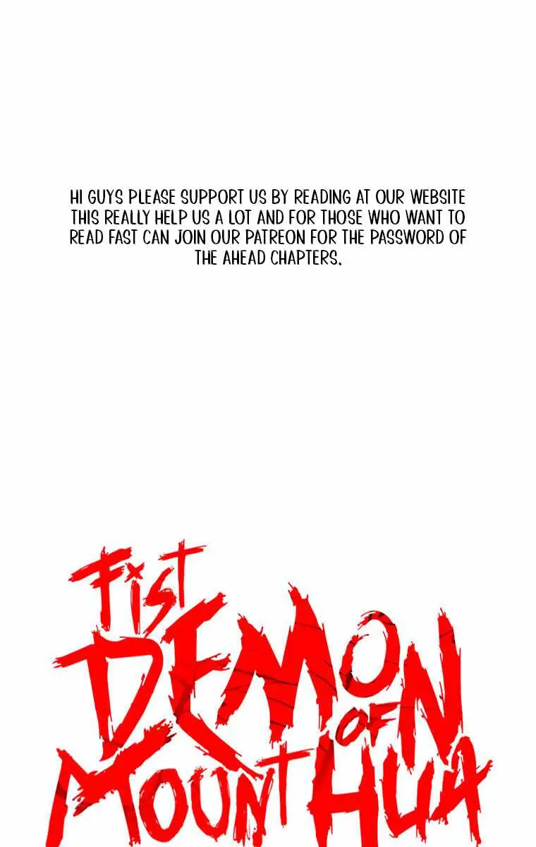 Fist Demon of Mount Hua Chapter 81 Page 3