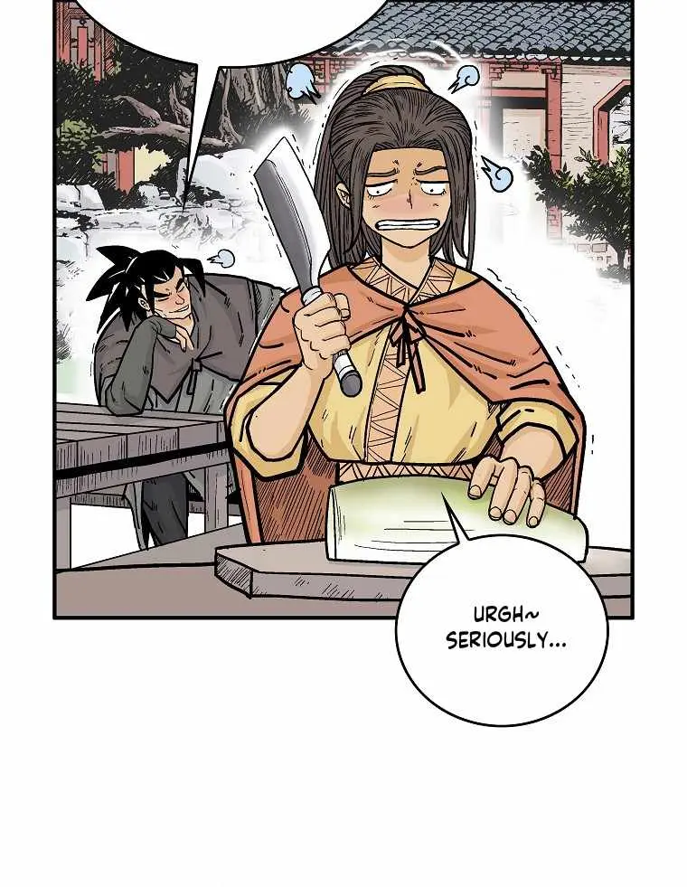 Fist Demon of Mount Hua Chapter 81 Page 10